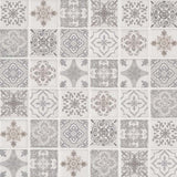 MS International Decorative Mosaic 2" x 2" Anya Blanco