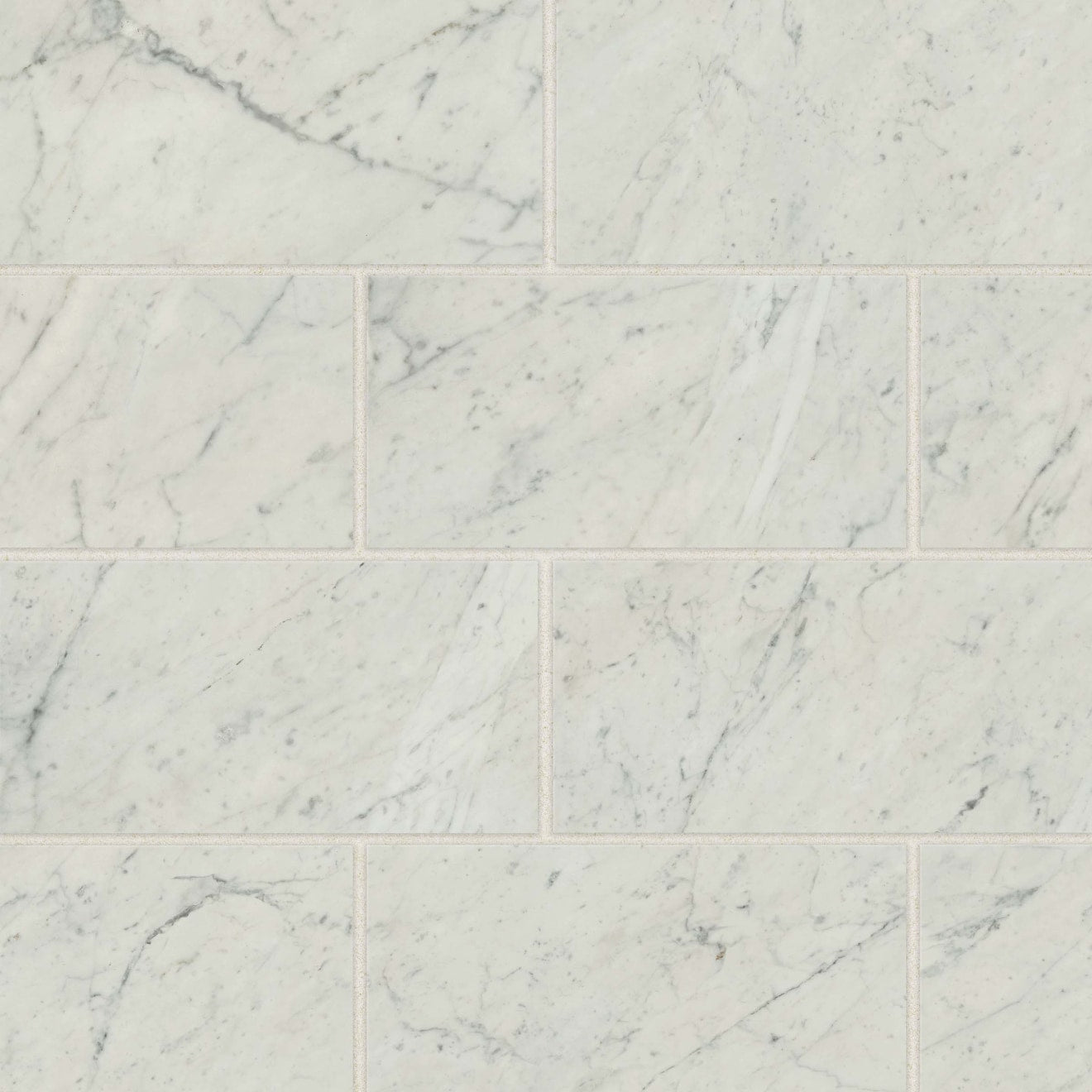 Bedrosians Classic 2.0 12" x 24" Matte Bianco Carrara