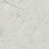 Bedrosians Classic 2.0 12" x 24" Matte Bianco Carrara