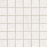 Bedrosians Urban 2.0 2" x 2" Mosaic Nova White