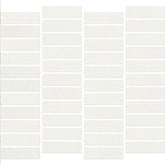 Daltile Rigid Clay 1" X 3" Off Set Salt