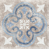 Marazzi Creativo 12" X 12" Deco Siena Blue