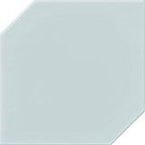 Daltile Retrospace Remix 6" X 6" Hexagon Sky Blue
