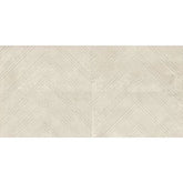 Daltile Chord 12" X 24" Deco Textured Sonata White