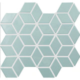 Daltile Color Wheel Retro 2" X 3" 3D Cube Glossy Spa