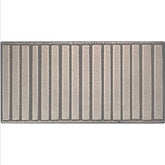 Daltile Industrial Metals 3" X 6" Column Stainless