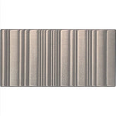 Daltile Industrial Metals 3" X 6" Grooved Stainless
