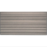 Daltile Industrial Metals 3" X 6" Rail Stainless