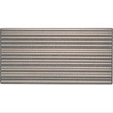 Daltile Industrial Metals 3" X 6" Rail Stainless