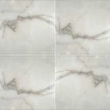 MS International Natural Stone Marble 12" x 12" Honed Calacatta Gold