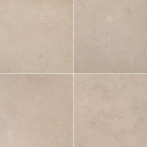 MS International Natural Stone Marble 24" x 24" Polished Crema Marfil Select 14.9mm
