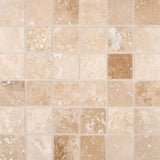 MS International Travertine 2" x 2" Tuscany Ivory