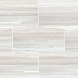 MS International Natural Stone Marble 18" x 36" Honed White Oak