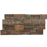 Daltile Stacked Stone 6" X 24" Stacked Tibetan Slate