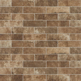 Marazzi Urban District Brx 2" x 8" Textured Matte Garden BRX