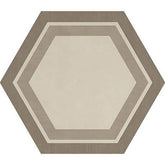 Daltile Bee Hive 24" X 20" Deco Honeycomb Warm