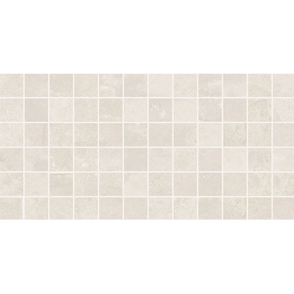 Daltile Urbanize 2" X 2" Straight Joint White