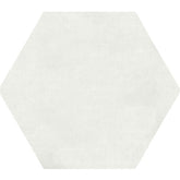 Daltile Bee Hive Medley 8.5" X 10" Hexagon White