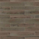 Marazzi Chateau Reserve 8" X 48" Stepwise Woodland Chalet