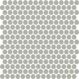 Daltile Color Wheel Mosaic 13'' X 11'' Penny Matte Matte Desert Gray