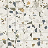 Marazzi Curation 2" x 2" Mosaic Straight Joint 12" x 12" Shore