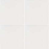 MS International Adella 18" x 18" Matte White