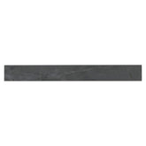 MS International Durban 3" x 24" Bullnose Matte Anthracite