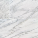 MS International Natural Stone Marble 6" x 12" Arabescato Carrara