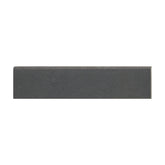 Emser Bb Concrete 3" x 12" Bullnose Black