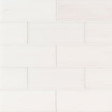 MS International Natural Stone Marble 3" x 6" Bianco Dolomite