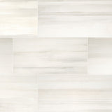 MS International Watercolor 12" x 24" Matte Bianco
