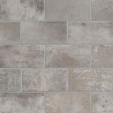 MS International Brickstone 5" x 10" Brick Matte Taupe