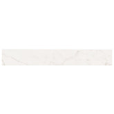 MS International Kaya 3" x 24" Bullnose Polished Calacatta Lucca