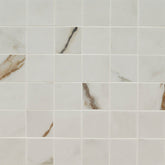 MS International Regallo 2" x 2" Mosaic Matte Calacatta Marbella