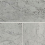MS International Natural Stone Marble 6" x 12" Carrara White