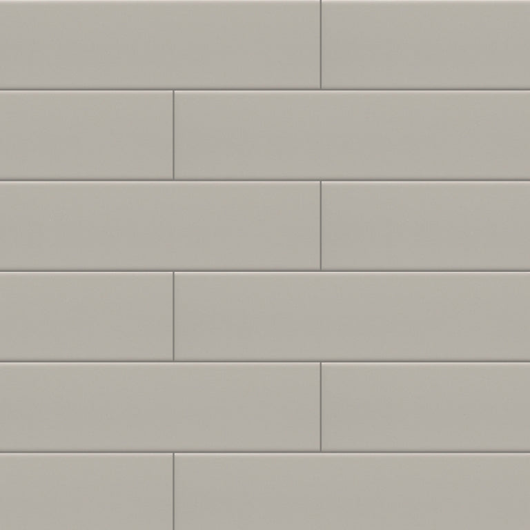 Emser Catch 3" x 12" Bullnose Matte Fawn