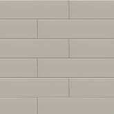Emser Catch 3" x 12" Bullnose Matte Fawn