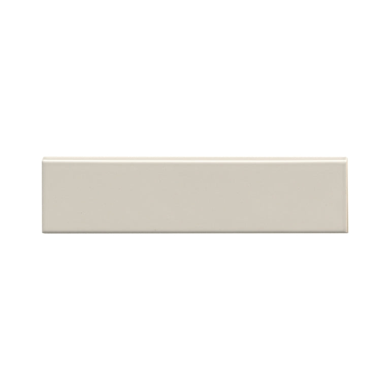 Emser Catch 3" x 12" Bullnose Glossy Fawn