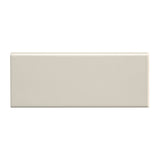 Emser Catch 4" x 10" Bullnose Glossy Fawn