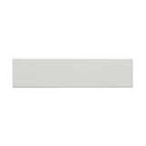Emser Catch 4" x 16" Bullnose Matte Gray