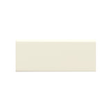 Emser Catch 4" x 10" Bullnose Matte Ivory