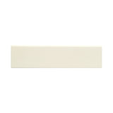 Emser Catch 4" x 16" Bullnose Matte Ivory