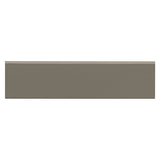Emser Catch 4" x 16" Bullnose Glossy Taupe