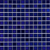 Emser Afloat 13"x13" Mosaic 1"x1" Indigo