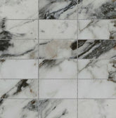 Emser Parkview 12" X 12" Stack Mosaic 2" X 6" Polished Astral