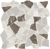 Marazzi Predella Irregular Shape River Pebble Tumbled Reverent Taupe Bld