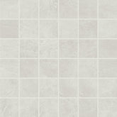 Daltile Advantage 12" X 12" Straight Joint Mosaic 2" X 2" Off White
