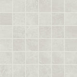 Daltile Advantage 12" X 12" Straight Joint Mosaic 2" X 2" Off White