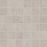 Daltile Advantage 12" X 12" Straight Joint Mosaic 2" X 2" Light Beige