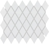 Daltile Color Wheel Retro 2" X 3" Harlequin Glossy Arctic White